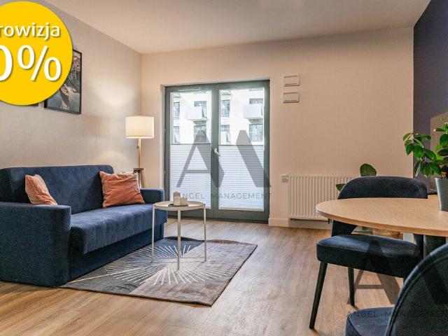 Wynajmę nowoczesne studio 30 m² z balkonem w centrum Wrocławia