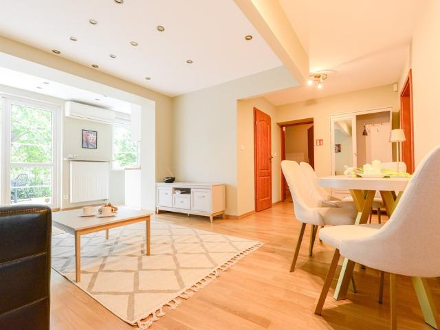 Wynajmę nowoczesny dom 53,5 m² z tarasem i ogrodem