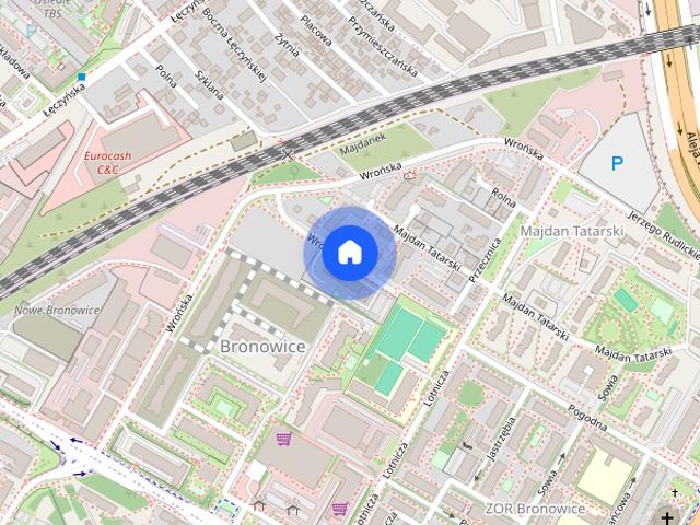Wynajmę nowoczesny luxapartament 13poziom blisko centrum ul.Wrońska