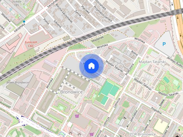 Wynajmę nowoczesny luxapartament 13poziom blisko centrum ul.Wrońska