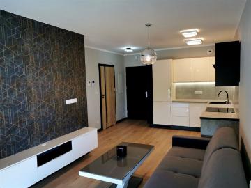 Wynajmę nowy apartament z miejscem postojowymw ul. Kilara, Lubin, Polne