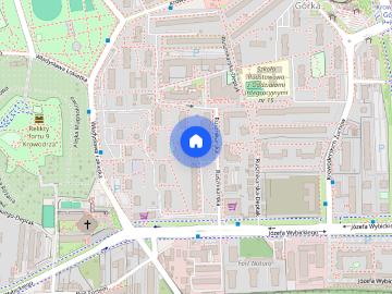 Wynajmę na ul. Rusznikarskiej dz. Prądnik Biały