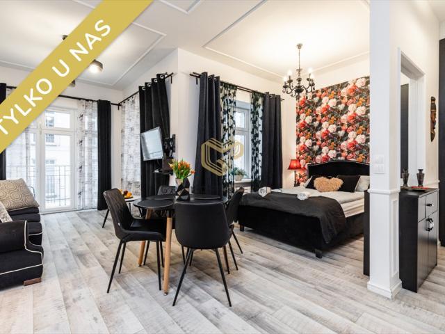 Wynajmę stylowe studio 35 m² przy Targowej w Warszawie
