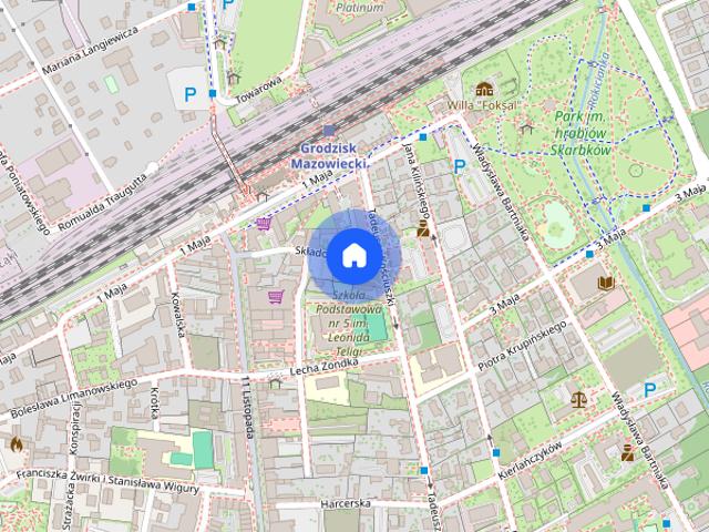 Wynajmę piękny apartament blisko PKP w Grodzisku Mazowieckim