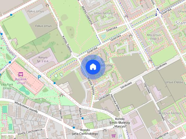 Wynajmę piękne, urządzone mieszkanie 2 pok. Ursus Centralny