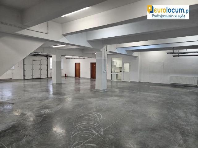 Wynajmę przestronną halę 230 m² z biurem i zapleczem w Kielcach