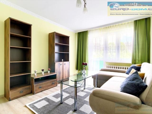 Polecam przestronne 3 pokojowe mieszkanie 58,5 m² z balkonem