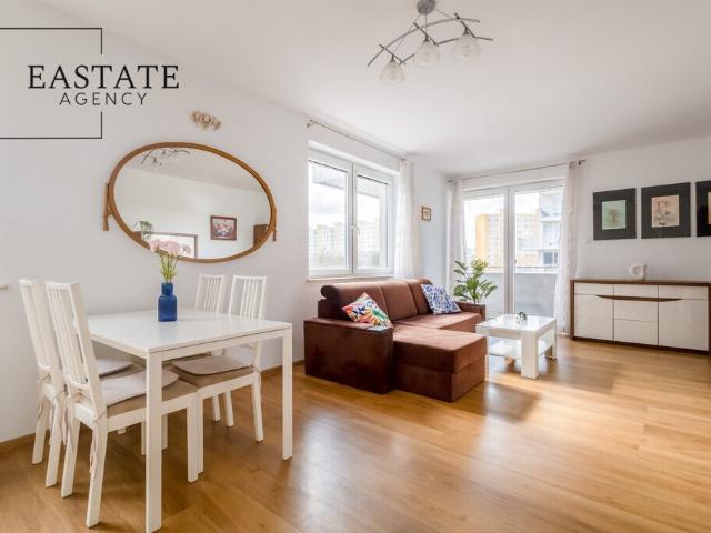 Wynajmę przestronne 3 pokojowe mieszkanie 69 m² w Gdańsku