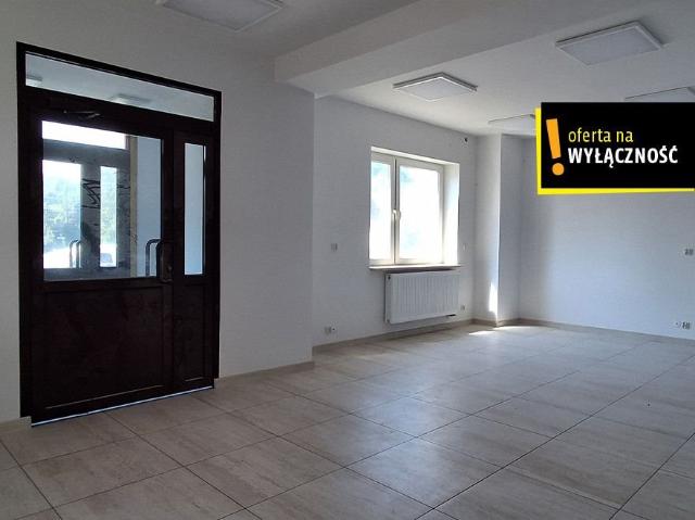 Wynajmę przestronny lokal 75 m² po remoncie w Pacanowie
