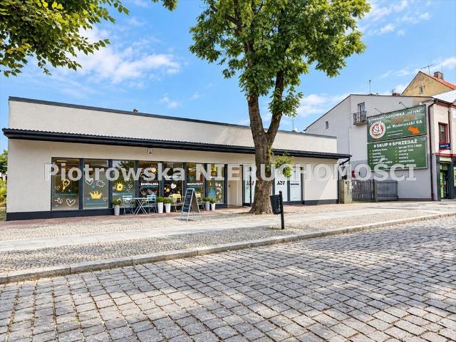 Wynajmę przestronny lokal 90 m² w centrum Sieradza