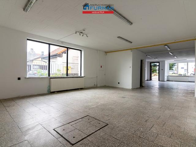 Wynajmę przestronny lokal 95 m² z dużą witryną w Piła