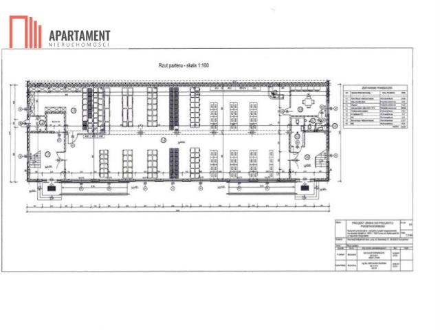 Wynajmę przestronny lokal handlowy 389 m² w Sępólnie K