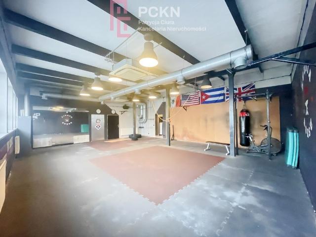 Wynajmę przestronny lokal sportowo rekreacyjny 120 m² w Opolu