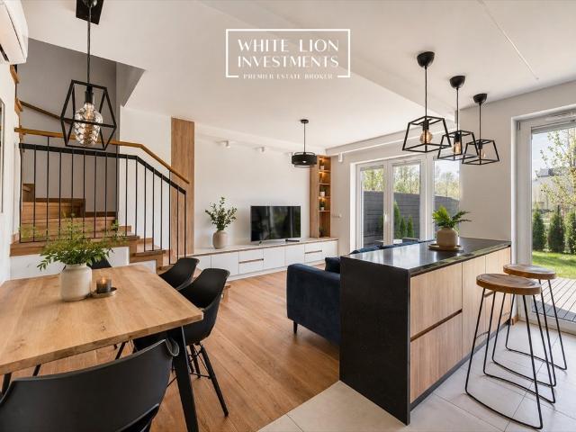 Wynajmę przestronny segment 135 m² w Wilanowie