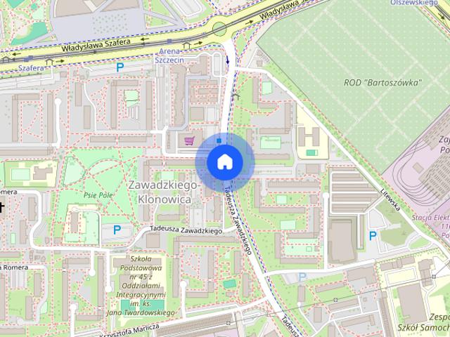 Wynajmę wyposażoną kawalerke