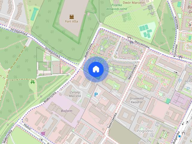 Wynajmę trzypokojowe mieszkanie przy ulicy Marcelińskiej 102 Marcelin