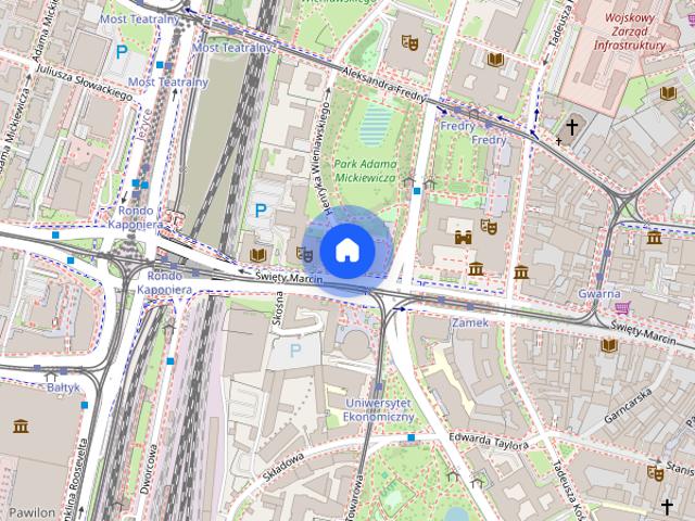 Wynajmę umeblowany apartament z balkonem w odrestaurowanej kamienicy w Centrum