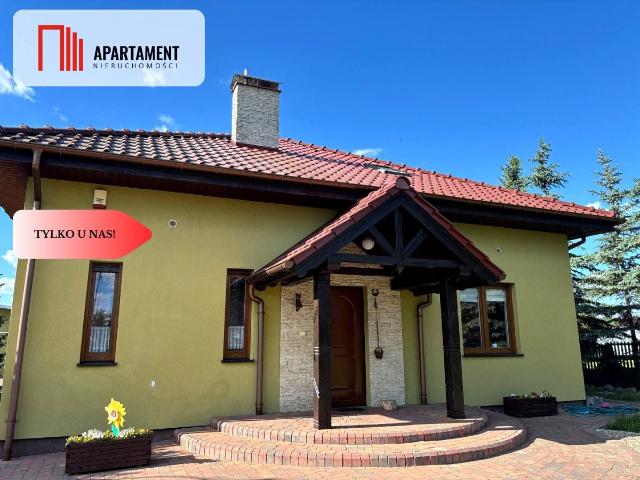 Wynajmę umeblowany dom wolnostojący 120 m² Marlewo