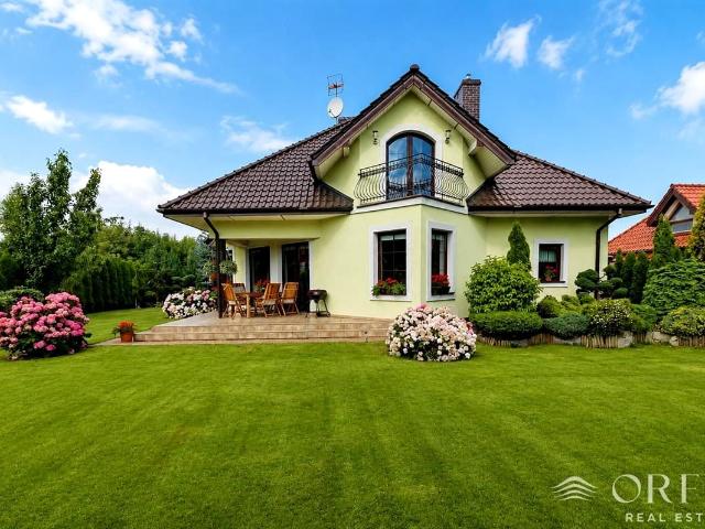 Wynajmę umeblowany dom wolnostojący 216 m² ul. Bahdaja, Suchy Dwór