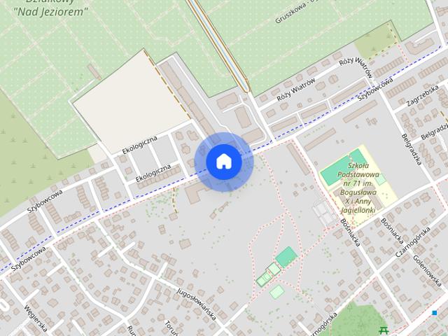 Wynajmę ul. Szybowcowa 55m/kw