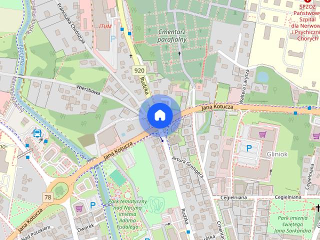 Wynajme M3 Rybnik Centrum 36m
