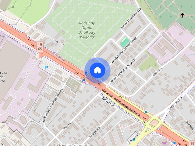 Wynajme mieszkanie 25m na Warnenczyka 1 od pazdziernika