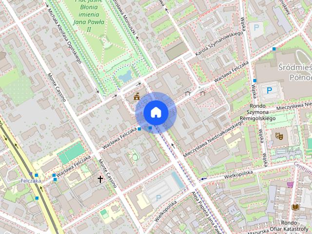 Wynajme mieszkanie w centrum Szczecina