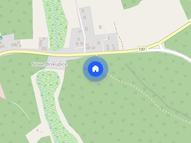 Wynajme mieszkanie w domu jednorodzinnym w Nowych Biskupicach pod lasem