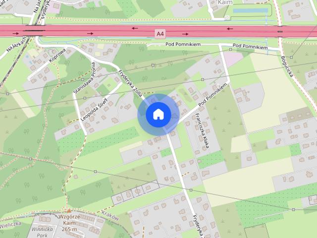 Wynajme nowe mieszkanie 55m2 3 pokoje Kraków Bieżanów