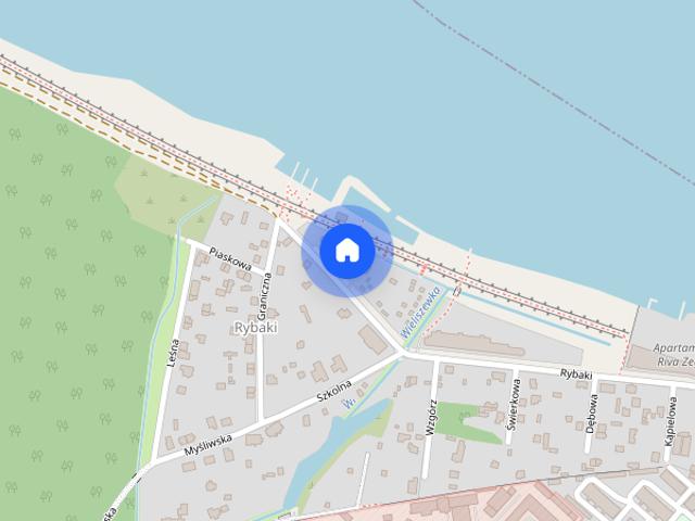 Wynajmij i zamieszkaj w apartamencie z tarasem w Riva Zegrze