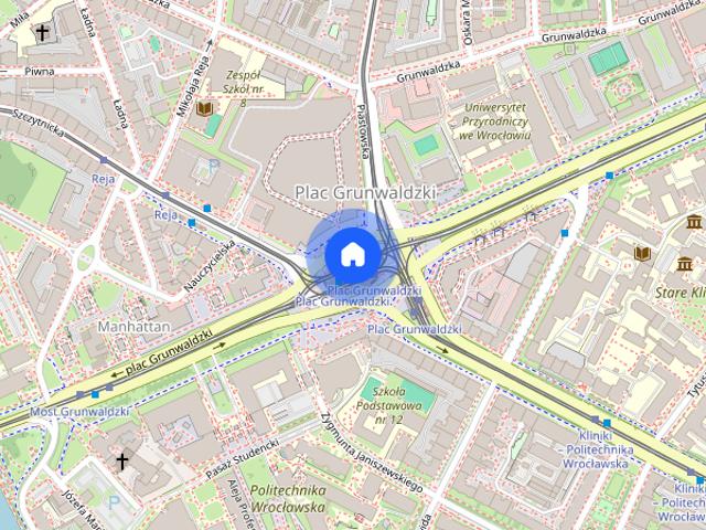 WYNAJETE: Słoneczne, 2 pokojowe w samym centrum Grunwadu
