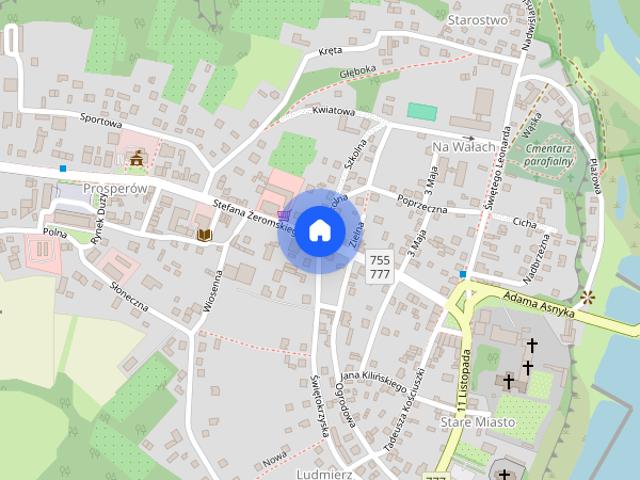 Wynajem mieszkania 3 pokojowego z balkonem