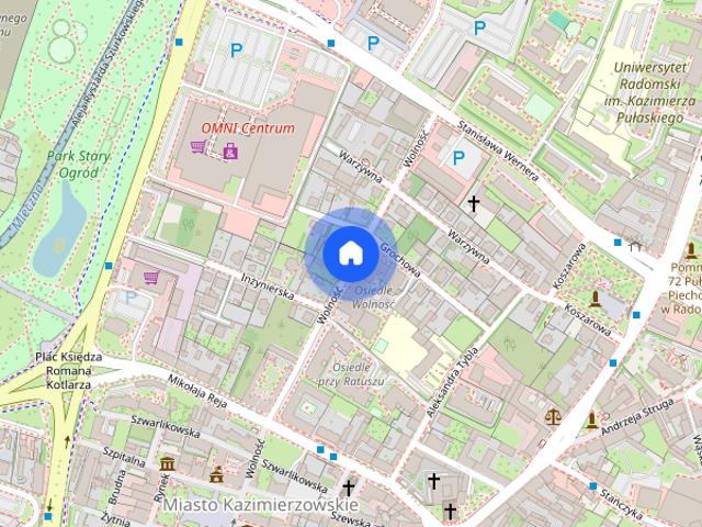 Wynajem mieszkania 120 m² w Śródmieściu