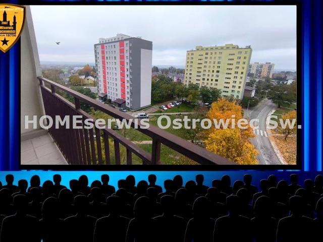 Wynajem mieszkania 48 m2 Os. Słoneczne Ostrowiec Świętokrzyski, Śródmieście centrum
