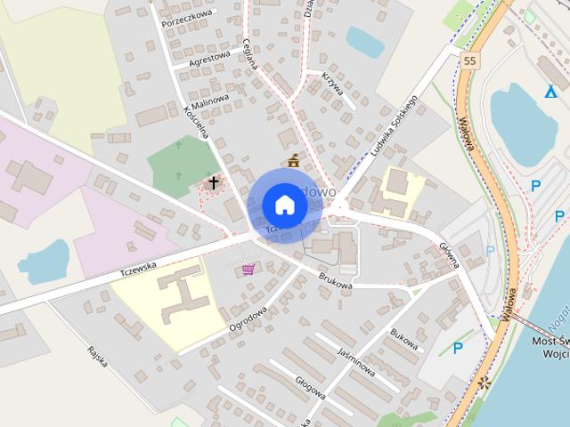 Wynajem mieszkania dwa pokoje z ogrodem i garażem na parterze