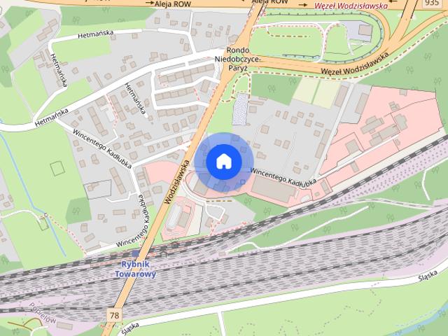 Wynajem mieszkania M 3, 44 m² 2 pokoje w Rybniku