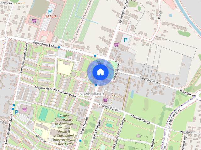 Wynajem mieszkania w bloku jedno klatkowym