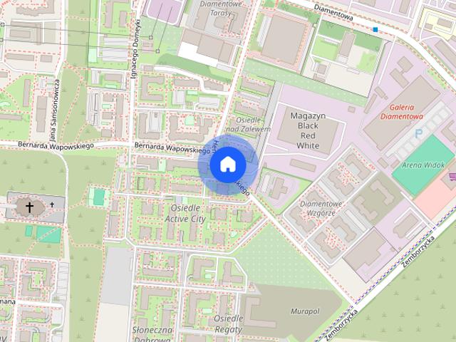 Wynajem mieszkania ul. Wolińskiego Lublin 2 pokoje