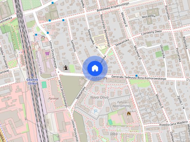 Wynajem mieszkania z balkonem w Gdańsku