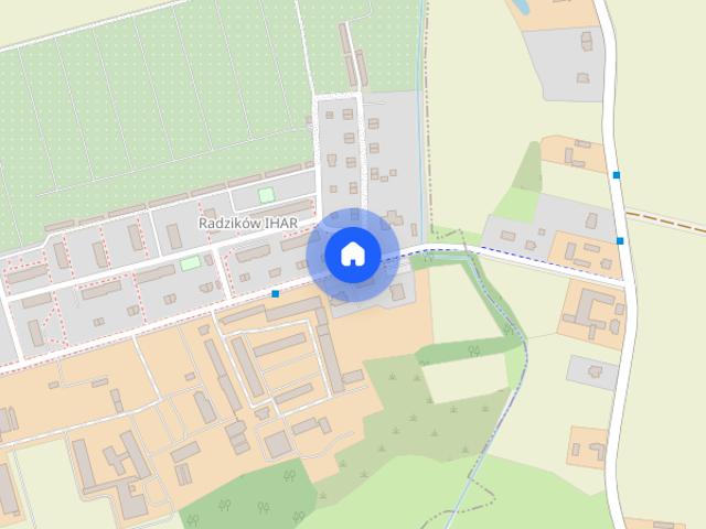 Wynajem mieszkania z balkonem i garażem 54m2 Radzików IHAR