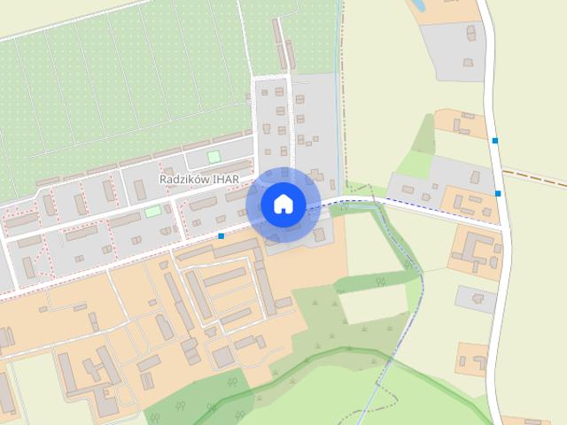 Wynajem mieszkania z balkonem i garażem 54m2 Radzików IHAR