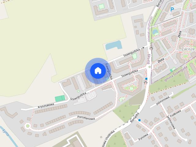 Wynajem, mieszkanie 3 pokojowe z balkonem, 64 m², os. Zacisze, parking