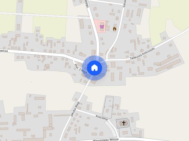 Wynajem | Mieszkanie 3 pokojowe | Grabowo