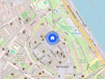 Wynajem | Mieszkanie 1 pokojowe | Warszawa | Stare Miasto