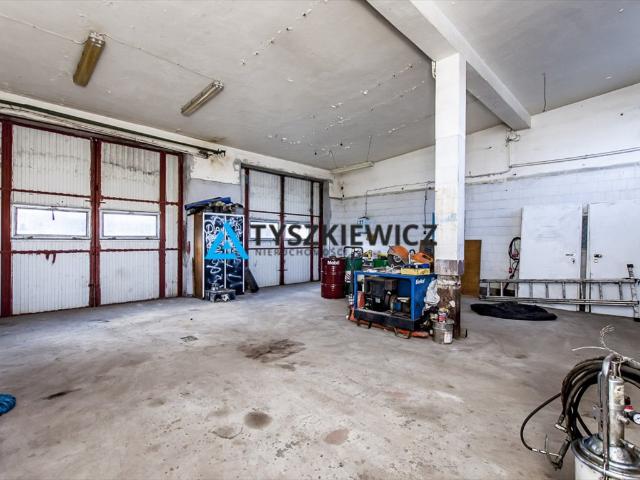 Wynajem obiektu przemysłowego 1064 m2 z rozbudową