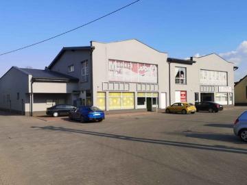 Wynajem obiektu usługowo handlowego 2200 m² w Pułtusku