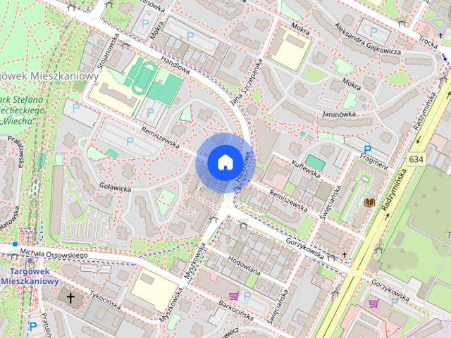Wynajem okazjonalny mieszkania 60 m2 z garażem przy metrze Targówek