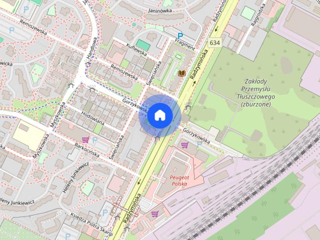 Wynajem okazjonalny mieszkania 60 m2 z garażem przy metrze Targówek