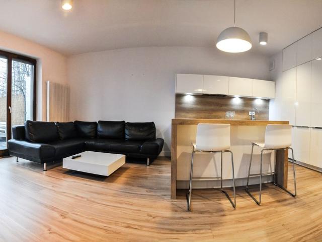 Wynajem apartamentu z ogrodem Poznań,Centrum Maratońska