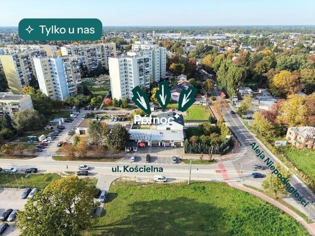 Wynajem biur i usług na al. Niepodległości w Wołominie